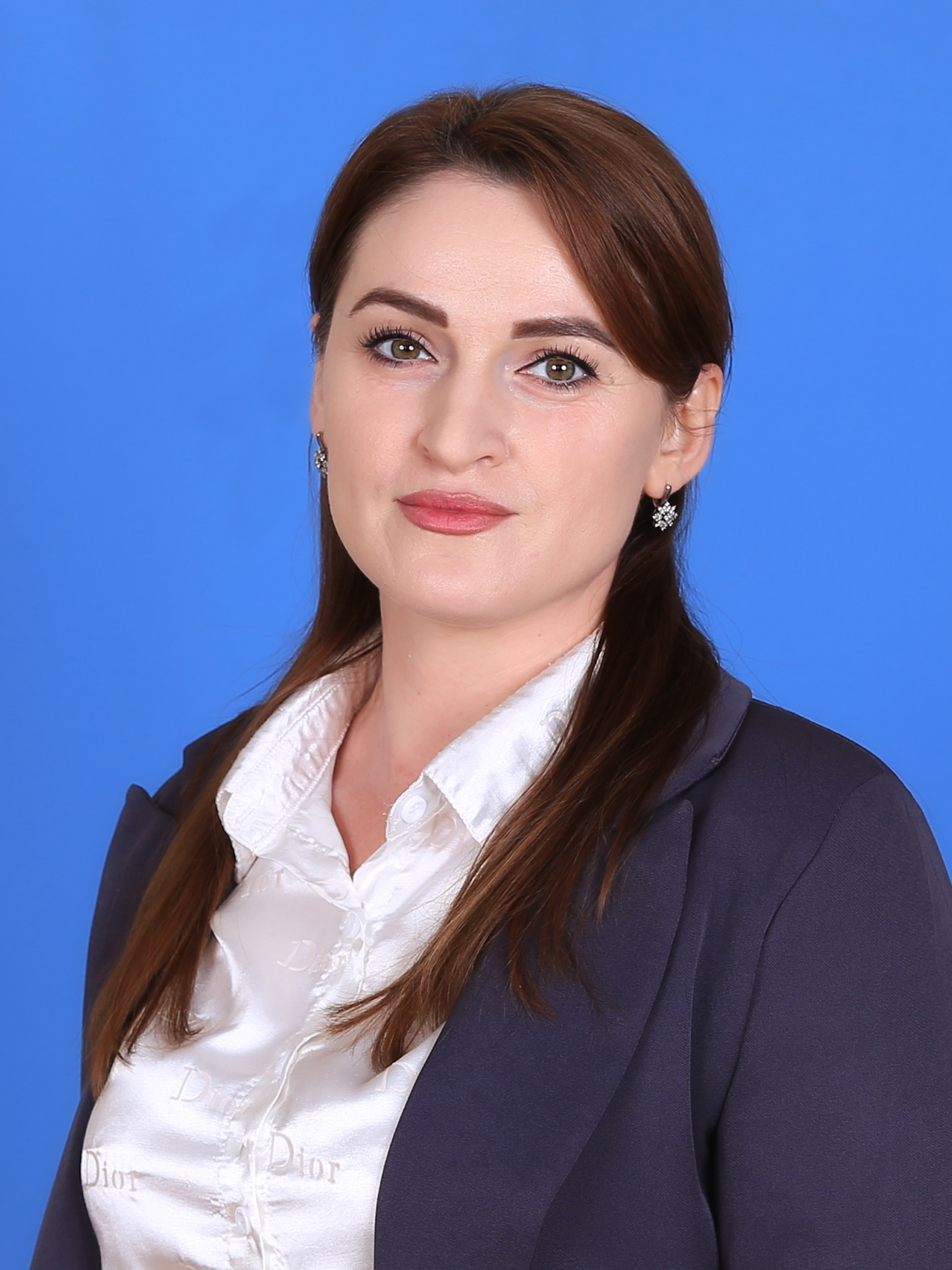 Алиева Ильяна Эхметхановна.