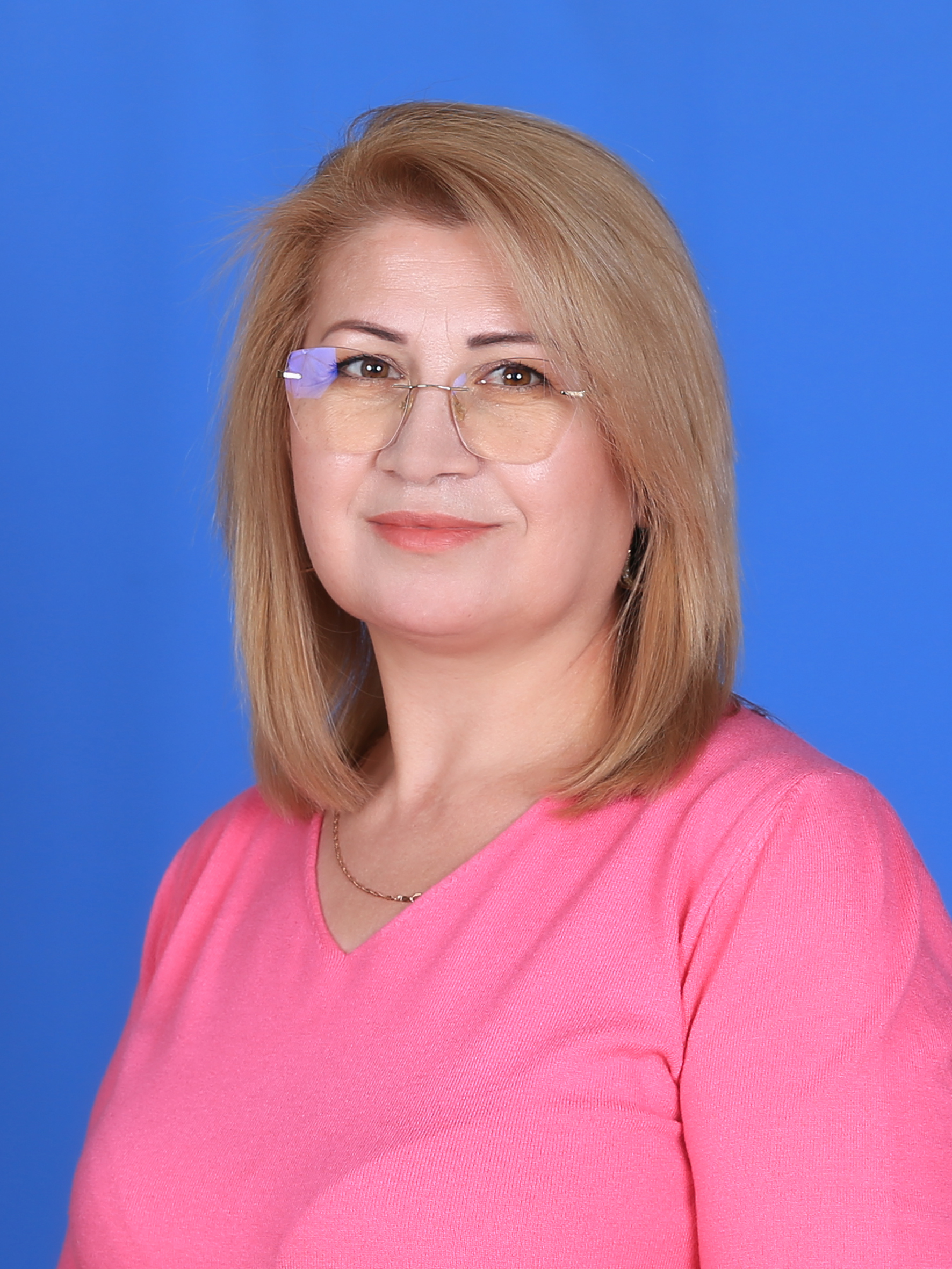 Амирасланова Ширванат Сиражутдиновна.
