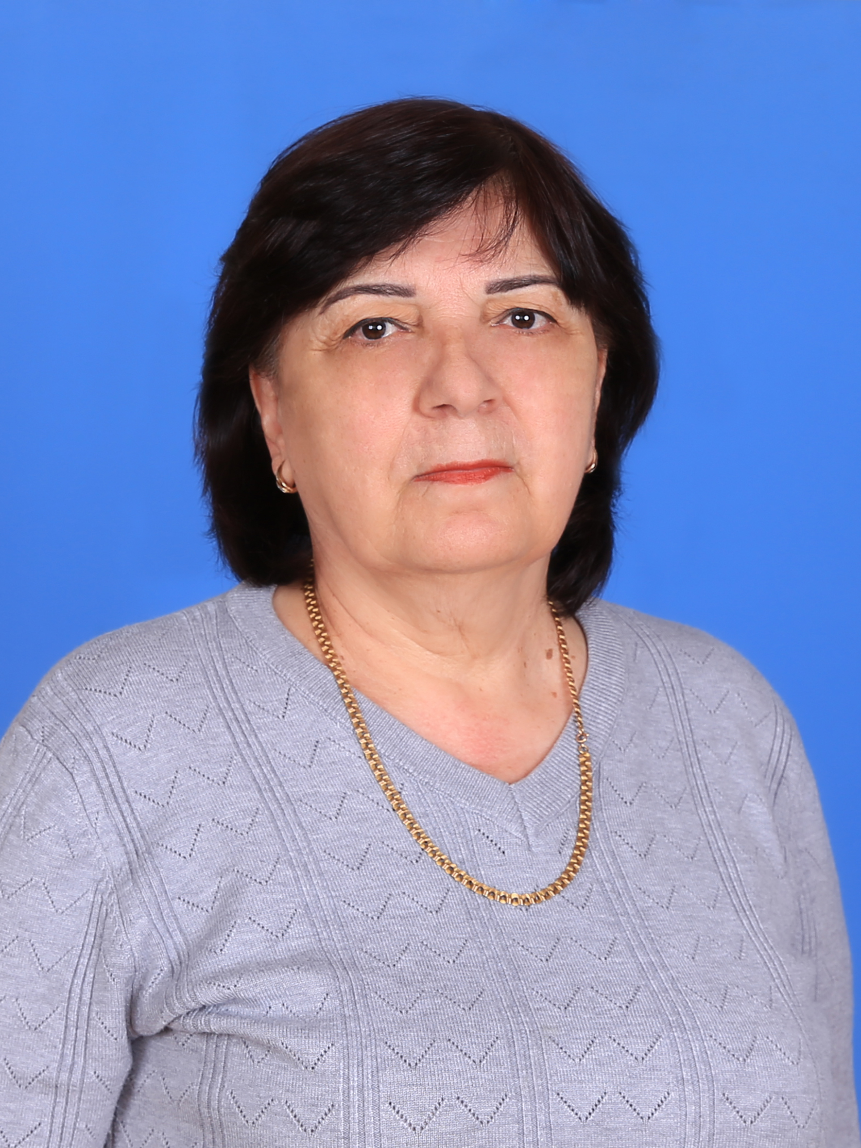 Бабаева Солмаз Нусретовна.