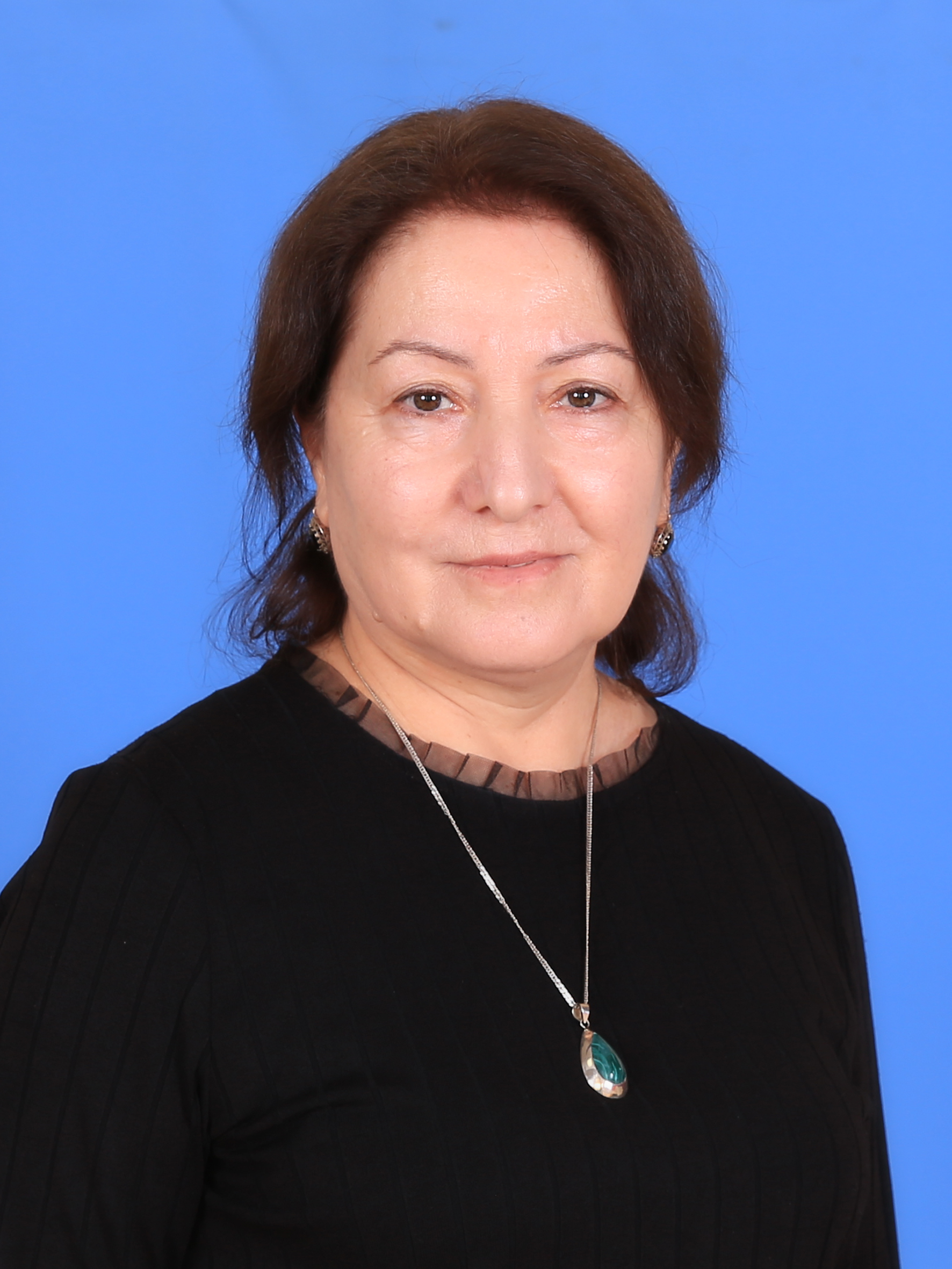 Гасретова Фатима Гасретовна.