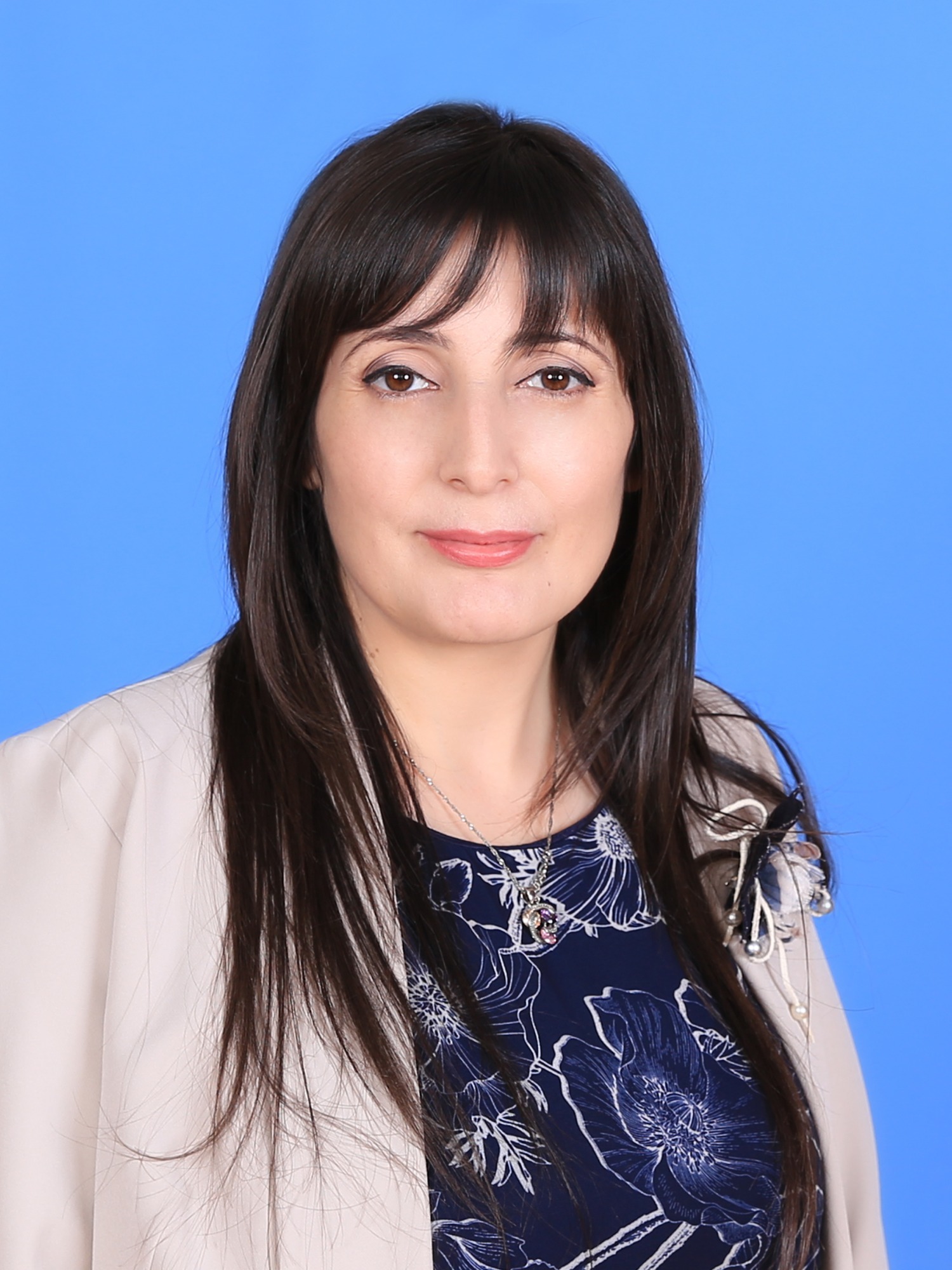 Мазанова Оксана Захидиновна.