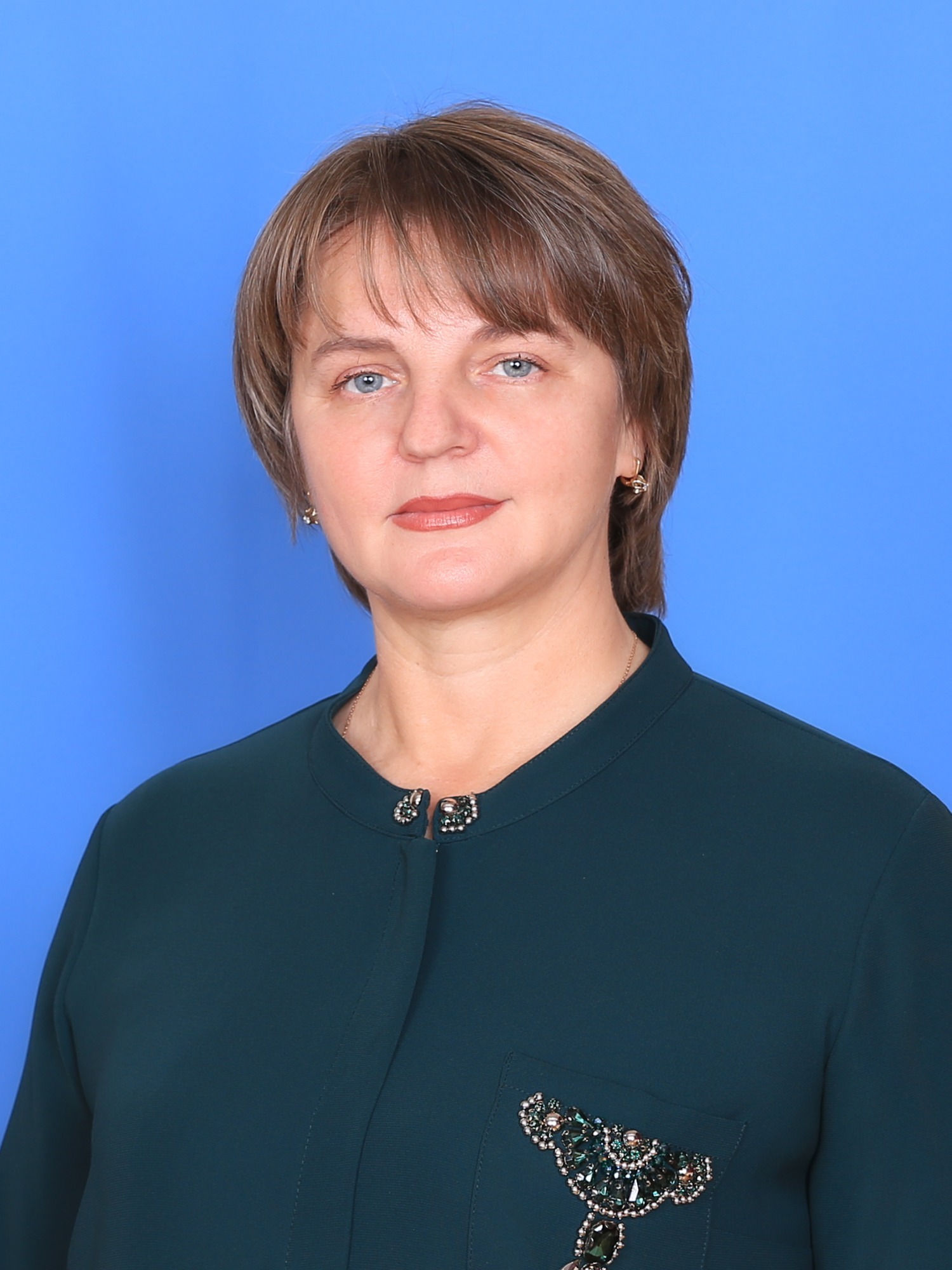 Овчарова Ольга Алексеевна.