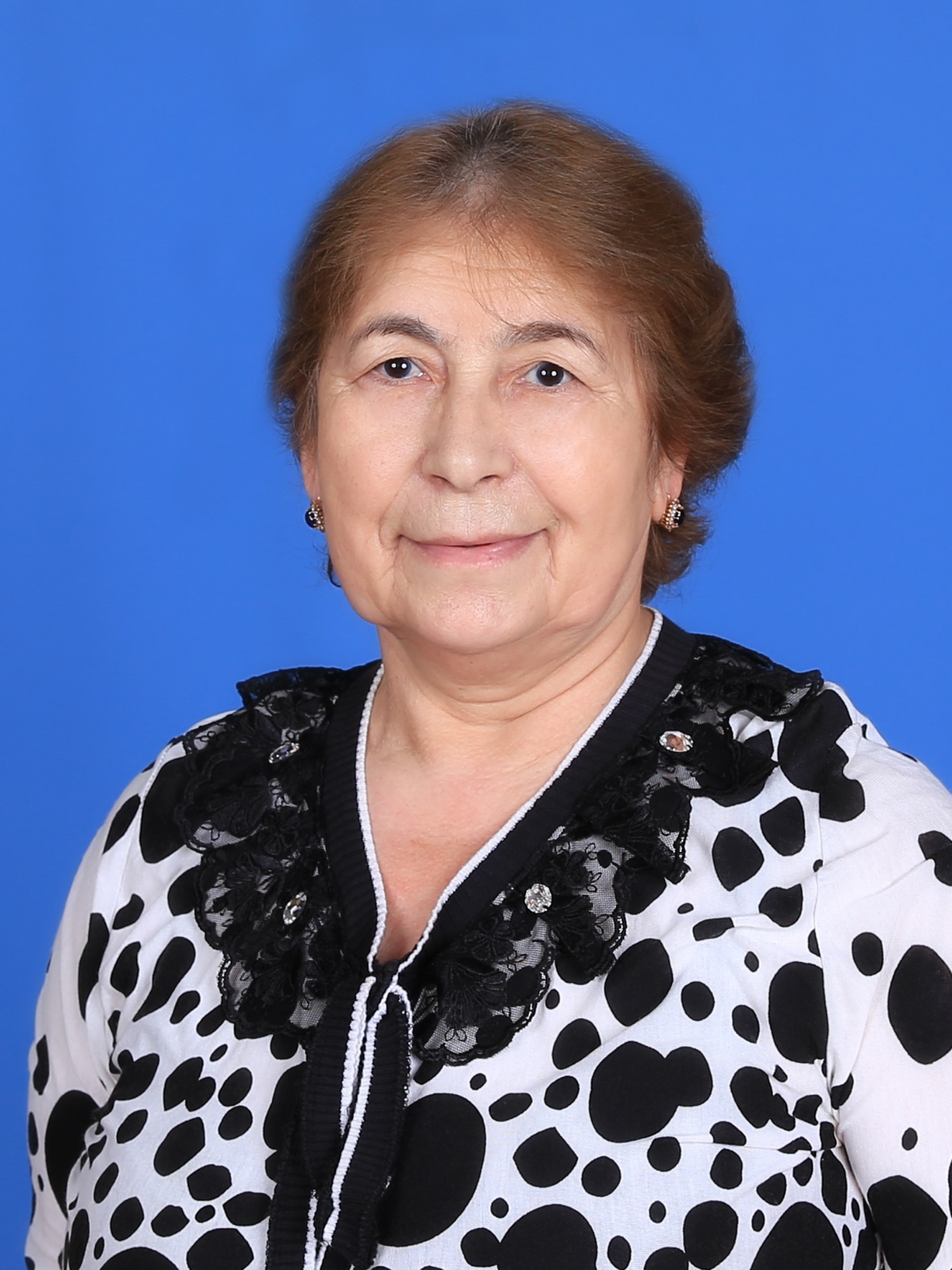 Шахбанова Барият Рамазановна.